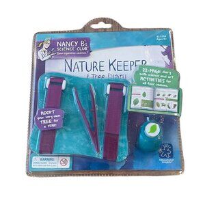 Nancy B's Nature Activity Science Club Nature Keeper & Tree Diary